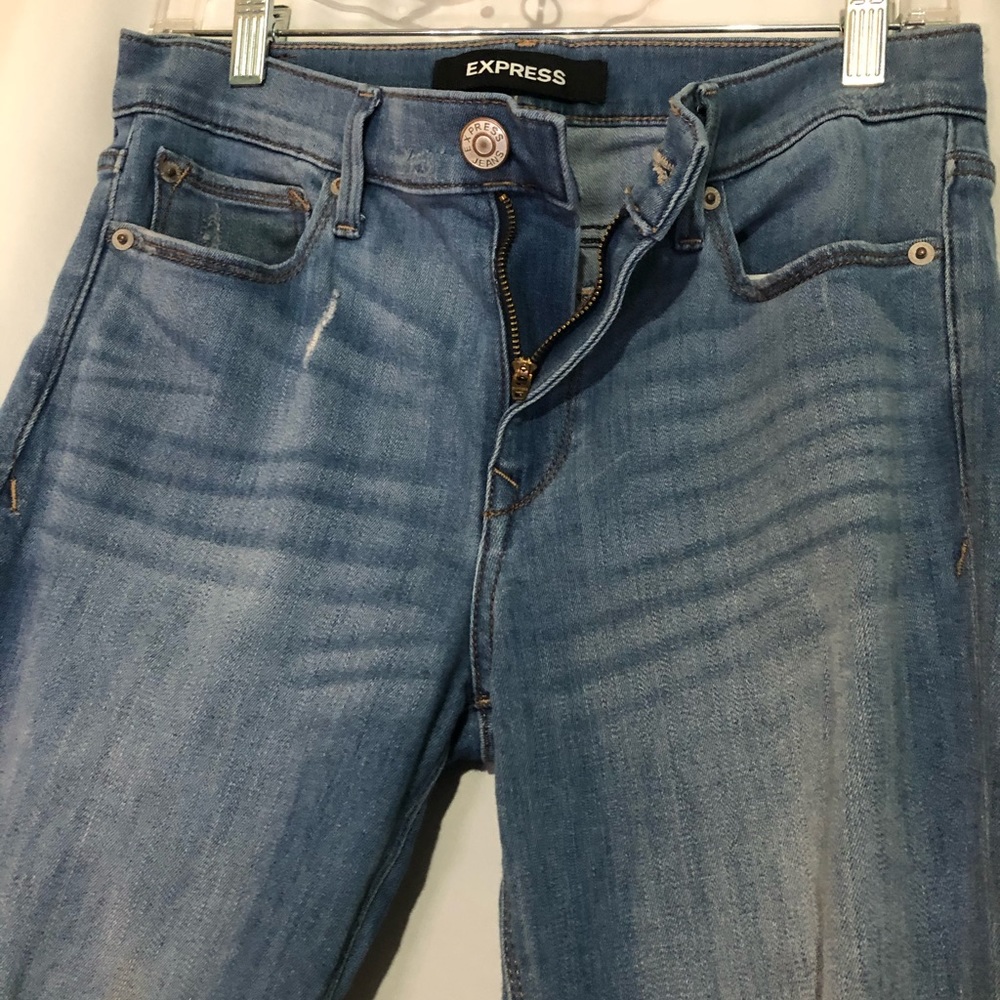 Express skinny jeans